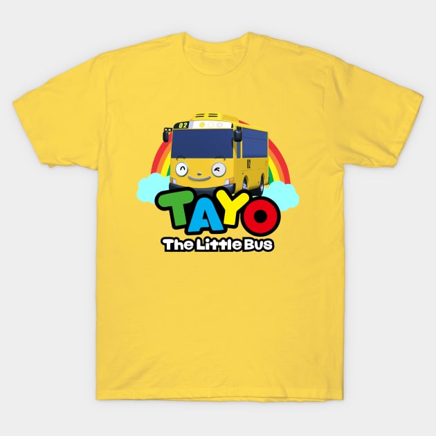 Lani Tayo The Little Bus T-Shirt by GOPLAY